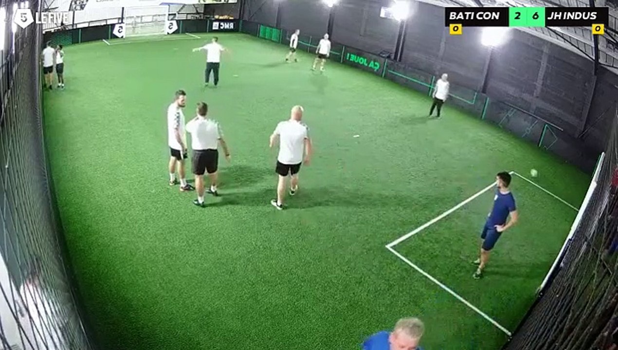 Bati Construction 85 - Jh Industries Lg 05/12 à 19:37 - Football Terrain 2 (LeFive Challans)