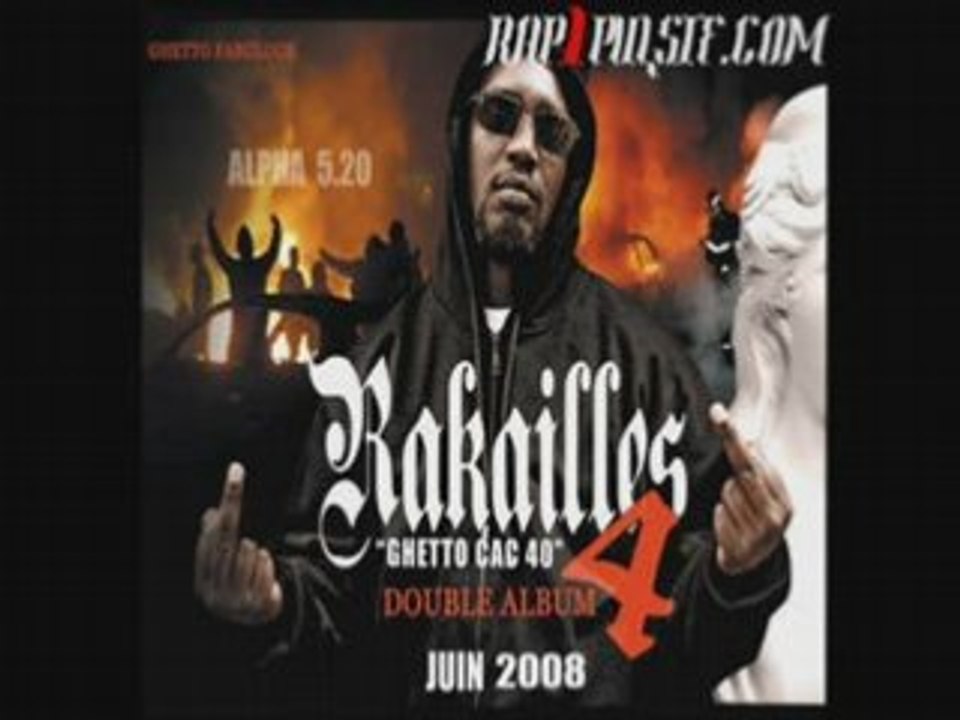 Alpha 5.20 - Gunz pop in feat Salif et La comera 2008 TURIEE