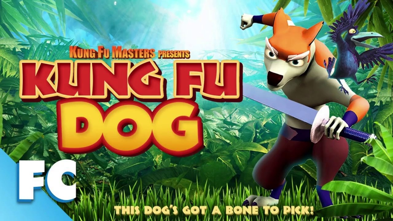 Kung Fu Dog | Full Family Action Adventure Animated Movie | Family Central Complete English Version