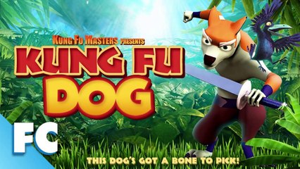 Kung Fu Dog | Full Family Action Adventure Animated Movie | Family Central Complete English Version