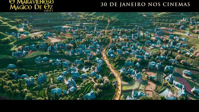 O Maravilhoso Mágico de Oz | Trailer Dublado
