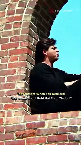 Make today beautiful, because Kal Ho Naa Ho 🎶🌟 #kalhonaho #shahrukh_khan #sonunigam