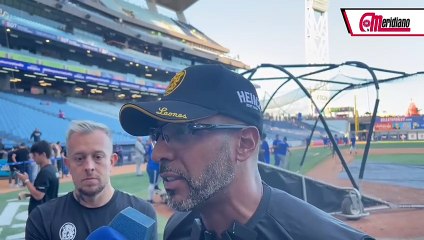 LVBP: José Alguacil habla de la situación de Bericoto y Sosa