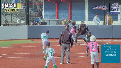 Kaos 9u VS RBA Stripers 9U - Sat, Nov 30, 2024 12:02 PM to Sat, 1:27 PM