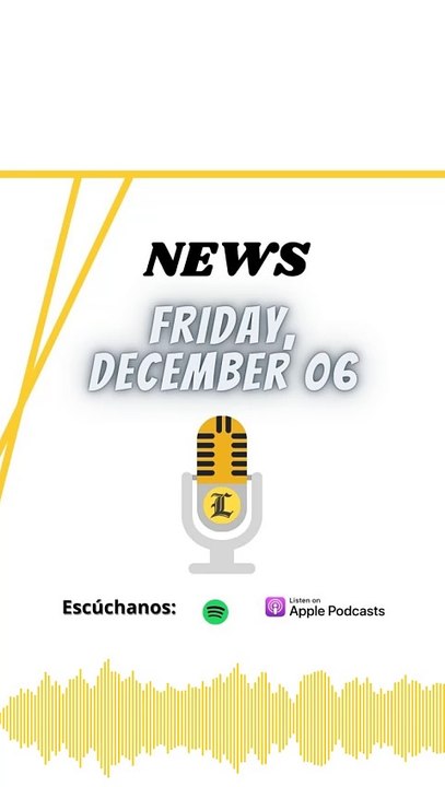 News | Friday, December 06 2024