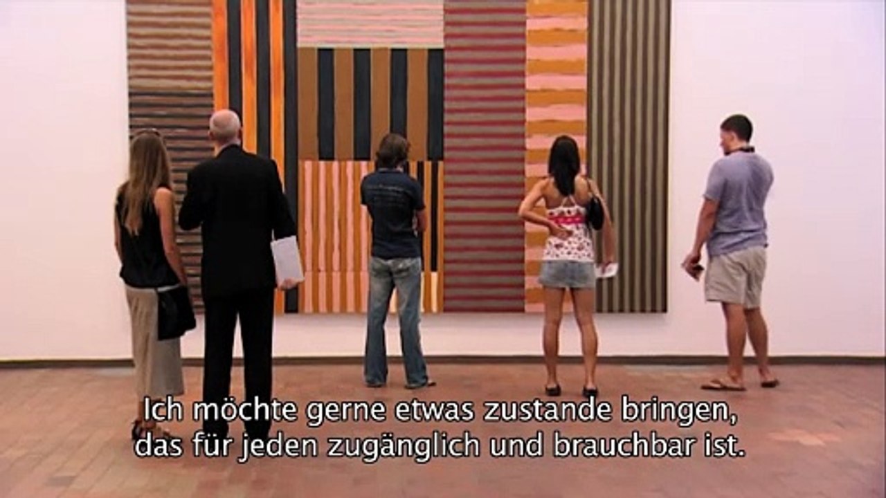 Sean Scully - Art Comes from Need | movie | 2010 | Official Trailer