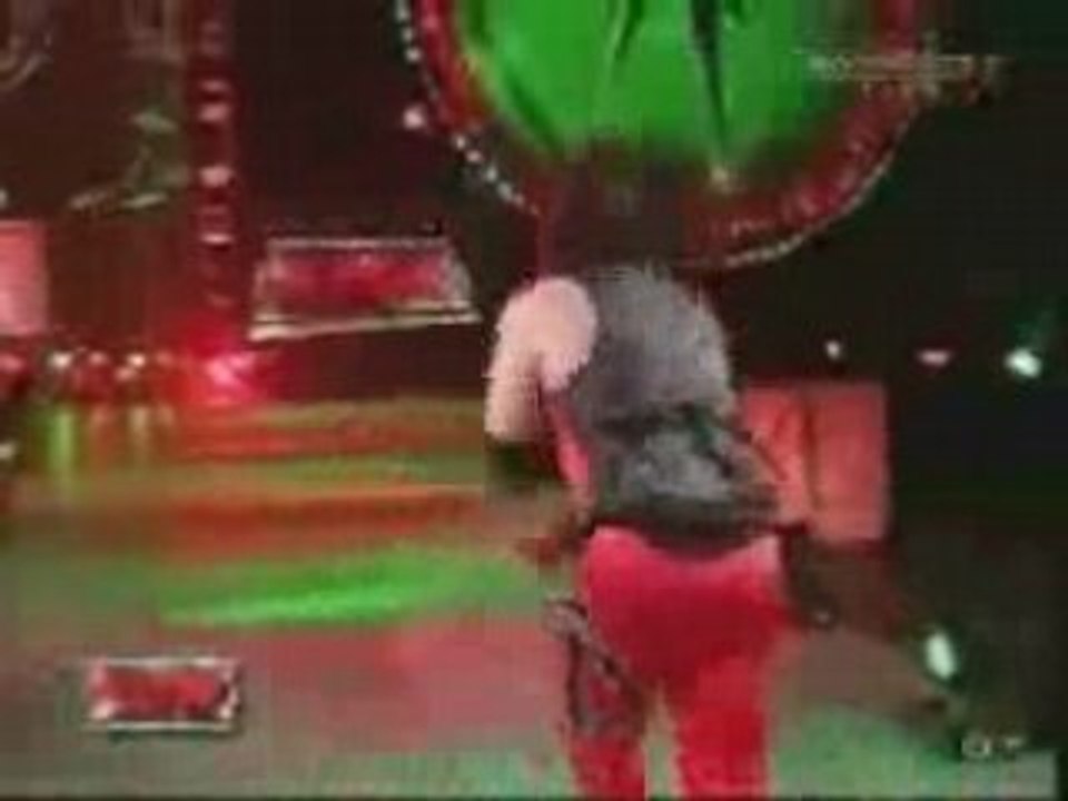 The Sandman Attacks Kevin Thorn