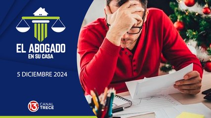 5 Diciembre 2024 | Abogado en su Casa - Problemas legales en Navidad