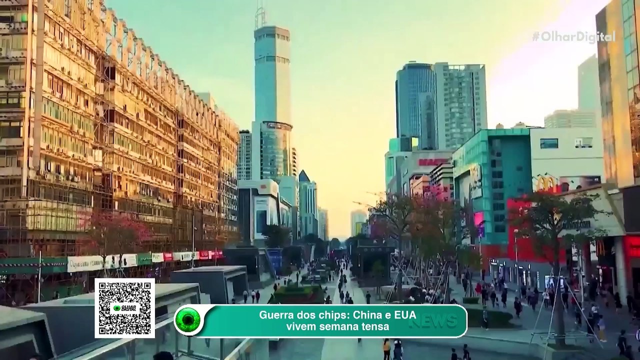 Guerra dos chips: China e EUA vivem semana tensa