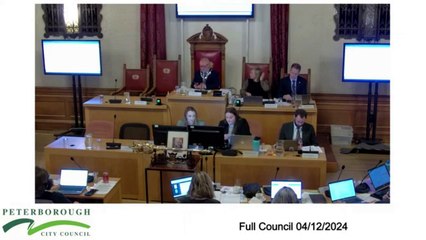 Woodston Library campaigners address full council in Peterborough