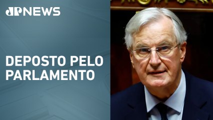 Premiê da França renuncia após moção de censura