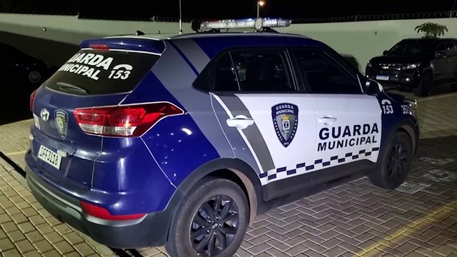Guarda Municipal detém jovem que morava com adolescente em residência no Riviera