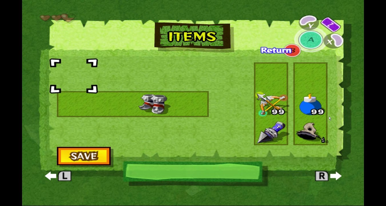 Wind Waker Wind Temple. Teloport to unused room 13 test