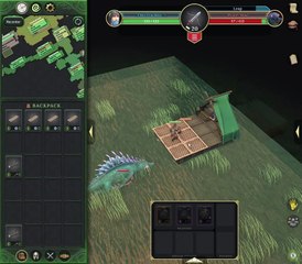 Brighter Shores Killing Hopeforest boss in water