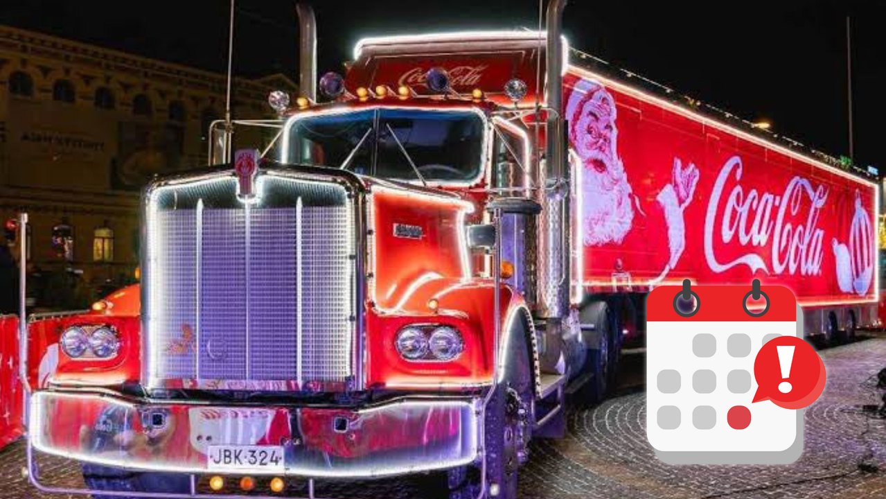 Caravana Coca Cola 2024: horario, fecha y rutas en México