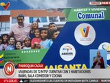 Aragua | Familias de la parroquia Cagua son beneficiados con construcción de viviendas dignas