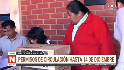 Elecciones judiciales