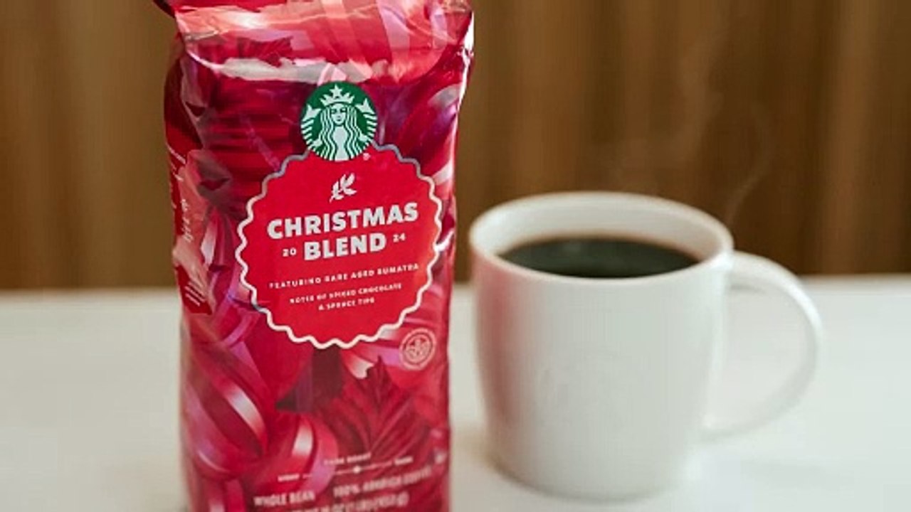 Five Things to Know About Starbucks Christmas Blend, the Original Starbucks Holiday Beverage