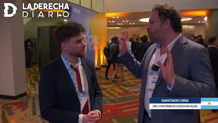 Así fue la cobertura exclusiva de La Derecha Diario en la CPAC Argentina 2024