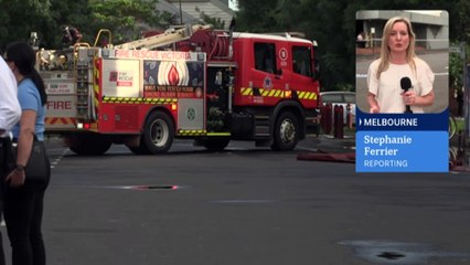 Police investigate suspicious fire at Melbourne synagogue