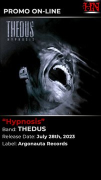 #Post #Sludge #Doom from #Parma #Italy THEDUS - Hypnosis (2023, Argonauta Records)