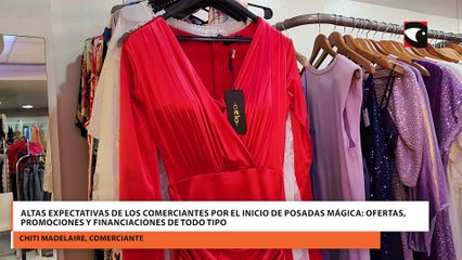 Altas expectativas de los comerciantes por el inicio de Posadas Mágica ofertas, promociones y financiaciones de todo tipo
