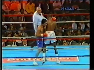 Mark Breland vs Javier Suazo - Showtime 12-5-87