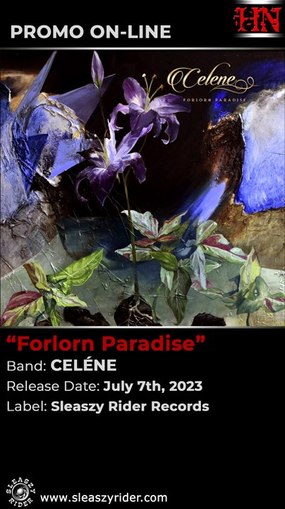 #Atmospheric #PostBlack #Gothic #Metal from #Patras #Greece #CELÉNE - Forlon Paradise (2023) #shorts