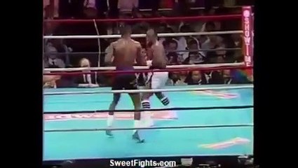 Evander Holyfield vs Dwight Qawi II - Showtime 12-5-87