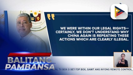 Pilipinas, naghahanda ng panibagong diplomatic protest laban sa China