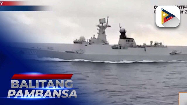 Mga barko ng Pilipinas sa Bajo de Masinloc, nakaranas ng pangha-harass sa limang barko ng China