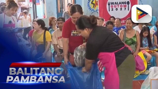 Listahan ng mahigit 1,000 benepisyaryo ng Walang Gutom Program ng DSWD, inilabas na