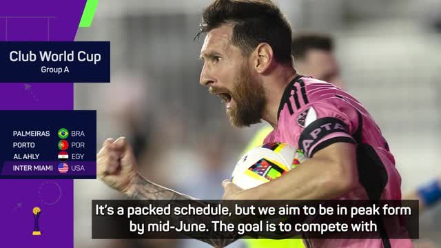 Inter Miami owner eager to use Club World Cup as showcase