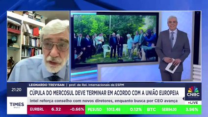O que devemos esperar com as negociações entre Mercosul e UE? Leonardo Trevisan traz analise