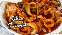 Sotong Berempah, Lauk Mudah Untuk Sekeluarga