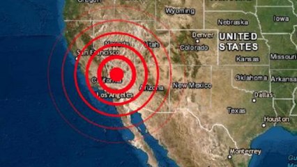 California: Sismo de 7° activa alerta de Tsunami en la costa