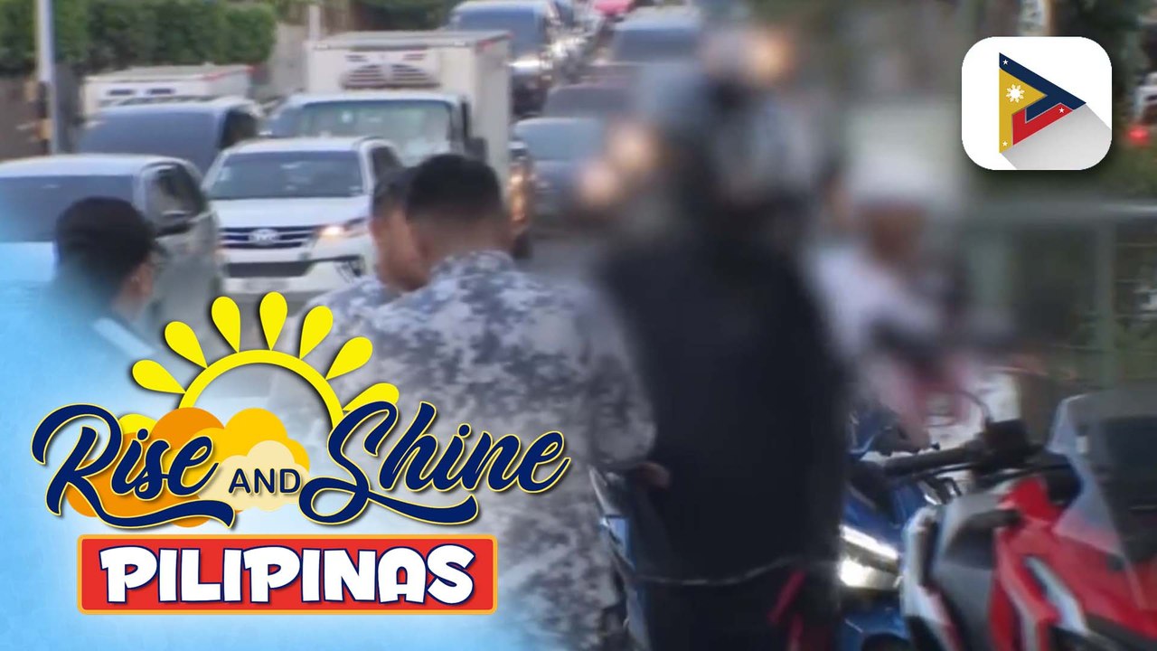 SAICT, nagkasa ng operasyon sa EDSA Busway - Santolan ngayong umaga