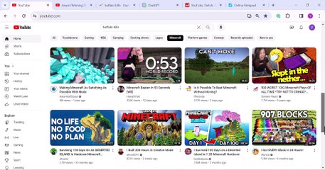 Youtube Automaion Class 2 Neach research