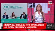 📢MEMORÁNDUM CON IRÁN: LA CORTE SUPREMA ORDENÓ QUE CFK VAYA A JUICIO ORAL