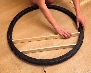 Tire crafting magic! Upcycle old tires into something extraordinary!