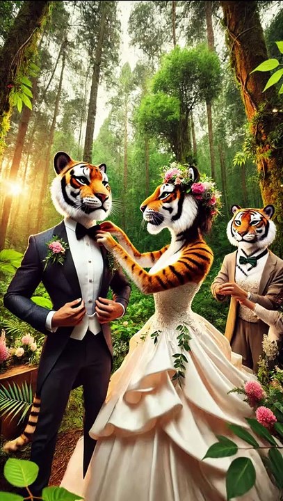 Animation animal video