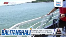 BRP Datu Pagbuaya, napinsala sa pagbangga at pag-water cannon ng China Coast Guard | Balitanghali