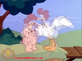 Water inflation scene | Garfield and Friends - Rooster Revenge