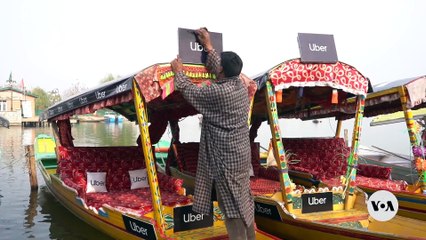 Uber Introduces Water Transport in Kashmir: Asia’s First Service