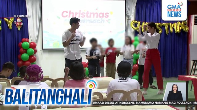 Shuvee Etrata at Kim Perez, nakisaya sa Art Gap event ng GMA Network sa National Children's Hospital | Balitanghali