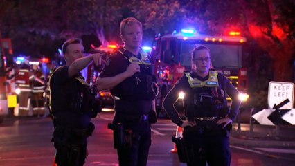 Victoria’s Jewish leaders call on the wider community to condemn attack that “should not occur on Australian soil.”