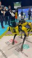 Fascinating to see Leica BLK ARC's autonomous laser scanning module combined with Boston Dynamics mobile robot 'Spot' at Digital Construction Week. Construction management software platforms have really advanced in the last few years and are becoming more