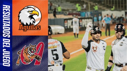 Resumen del Juego Águilas del Zulia vs Tigres de Aragua | 05 de diciembre 2024