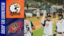 Resumen del Juego Águilas del Zulia vs Tigres de Aragua | 05 de diciembre 2024