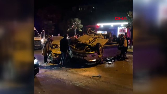 Bursa'da 17 yaşındaki sürücünün kullandığı otomobil, 2 otomobile çarptı: 1 ölü